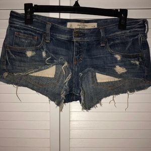 Low Rise Short-Shorts